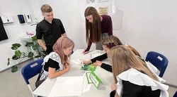 Профориентационная игра от компании «Металлоинвест» прошла в Губкинской школе