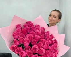 Участница проекта «Новые возможности» развивает бизнес по изготовлению съедобных букетов в Губкине