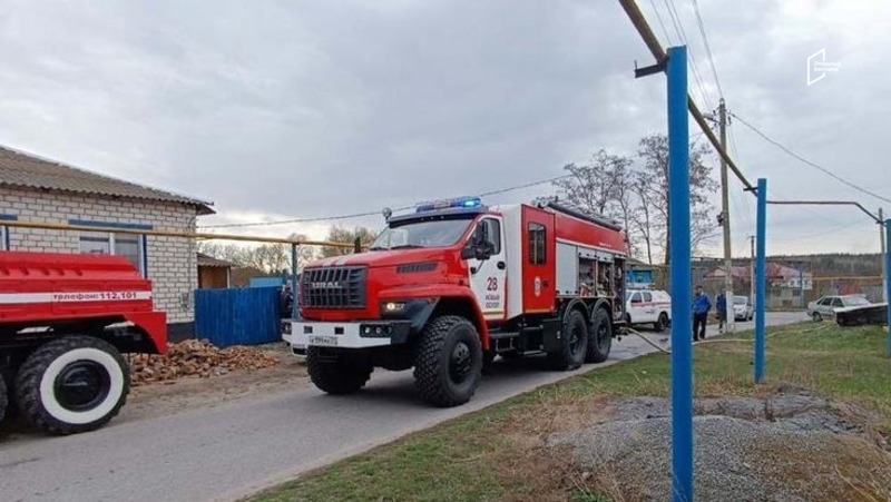 Мужчина погиб при пожаре в Губкинском городском округе 