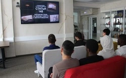Иностранным обучающимся НИУ «БелГУ» рассказали об особенностях вербовки