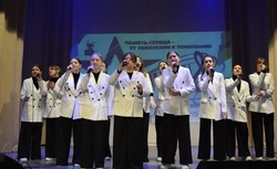 Конкурс-фестиваль патриотической песни «Виктория» прошёл в селе Скородное