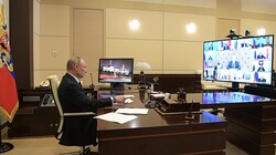 Президент России Владимир Путин выступил с новым обращением (обновлено)