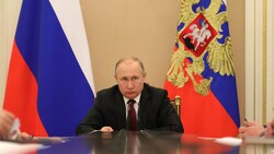 Владимир Путин объявил о завершении периода нерабочих дней в России