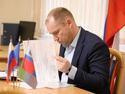 Депутат Белгородской областной думы Владимир Евдокимов провёл приём граждан