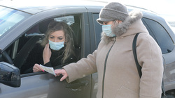 Автоволонтёры помогли детским врачам из Губкина*