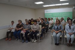 Губкинцы продолжают обсуждать реализацию проекта нового парка «Бионика»