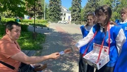 Всероссийская акция помощи ветеранам «Красная гвоздика» продолжается в Губкине
