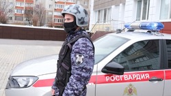 Белгородские росгвардейцы задержали нетрезвого водителя 