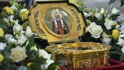 Ковчег с мощами святого патриарха Тихона прибудет в Губкин