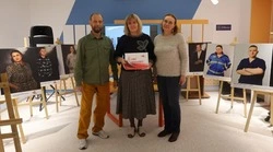 Губкинцы приняли участие в фотовыставке и презентации книги «Свет милосердия»