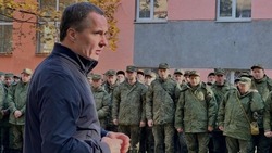 Около 3 тыс. белгородских военнослужащих получили дополнительное снаряжение от региона