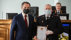Белгородский подполковник полиции вошёл в ТОП-3 конкурса «Народный участковый-2021»