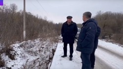 Михаил Лобазнов рассказал о расчистке реки Корочки в Губкинском округе