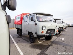 Вячеслав Гладков сообщил о передаче новой техники отряду «БАРС-Белгород» 