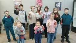 Губкинские дети совершили путешествие в мир женского рукоделия