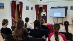 Беседа «Терроризм – угроза миру» прошла в Губкине