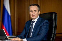 Вячеслав Гладков поздравил сотрудников Управления Росгвардии по Белгородской области с праздником