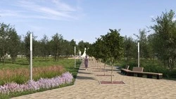 Сквер «Лебединский» благоустроят в 2026 году в Губкине