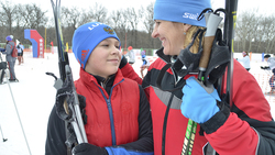 Тысяча участников вышла на «Лыжню России- 2019» под Губкином