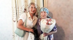 Жительница Губкина отпраздновала 90-летний юбилей