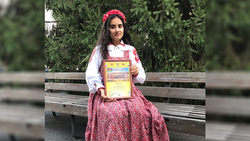 Сабина Абасова из Губкина победила в международном конкурсе казачьей песни