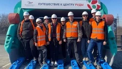 Губкинские студенты на Лебединском ГОКе: от теории к практике