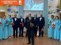 Губкинские школьники провели мероприятие «Победный май, священная весна!»