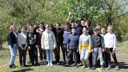 Многофункциональная спортивная площадка открылась в селе Вислая Дубрава Губкинского горокруга