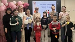 Губкинцы посетили спортивное мероприятие «Основы здорового образа жизни матери и ребёнка»