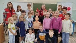 Губкинские школьники приняли участие в мастер-классе по оказанию первой медицинской помощи