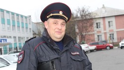 Губкинский полицейский Денис Черепенчук стал участковым из-за желания сделать мир лучше