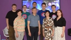 Губкинские студенты встретилась с руководством вуза и представителями администрации