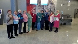 Участники губкинских творческих коллективов в составе экскурсионной группы побывали в Прохоровке