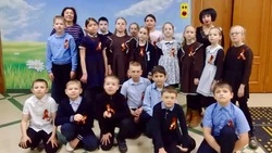 Юные губкинцы готовятся к Дню Победы
