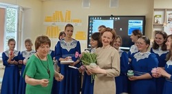 Незабываемый вечер отдыха прошёл в Центральной городской библиотеке Губкина