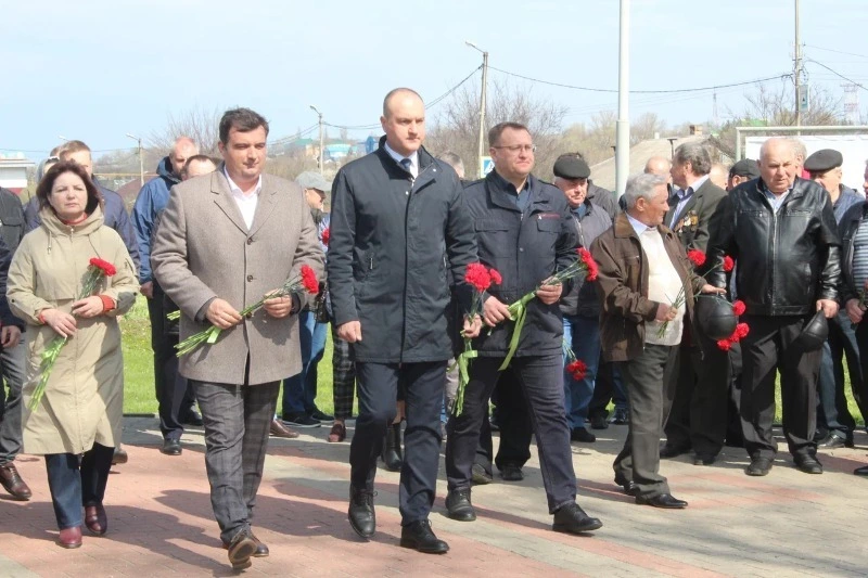 Губкинцы почтили память ликвидаторов катастрофы на Чернобыльской АЭС