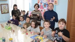 Радость Рождества Христова в Губкинском Детском православном центре