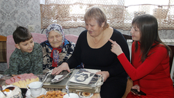 Долгожительница из Белгородской области отпраздновала 101-летие