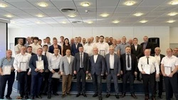 Сотрудники «Белгородэнерго» удостоены наград за трудовой подвиг