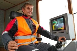 Туман — не помеха. Новая машина пополнила парк горной техники рудоуправления Лебединского ГОКа