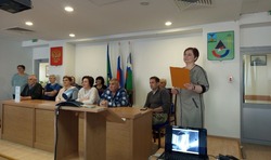 Губкинские библиотекари провели литературно-музыкальный вечер «Мелодии минувших лет»