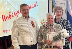 Юные губкинцы подготовили праздничный концерт «Победный май»