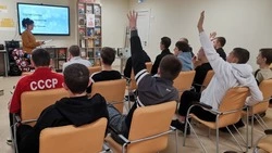 Губкинские студенты приняли участие в игровой программе