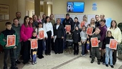 Итоги фотоконкурса «Вместе с папой!» подвели в Губкине