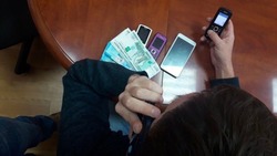 Губкинская полиция задержала «курьера» с похищенными деньгами пенсионеров