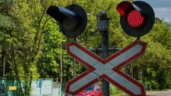 Железнодорожный переезд  «64 км» «Чаплыжное – Губкин» закроется 28 и 29 мая