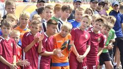 Финал чемпионата округа по дворовому футболу завершился в Губкине