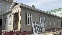 Капитальный ремонт здания инфекционного корпуса продолжается в Губкине