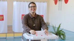 Губкинцы активно включились в голосование