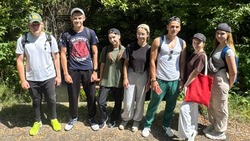 Участники «Движения Первых» отправились в увлекательный поход